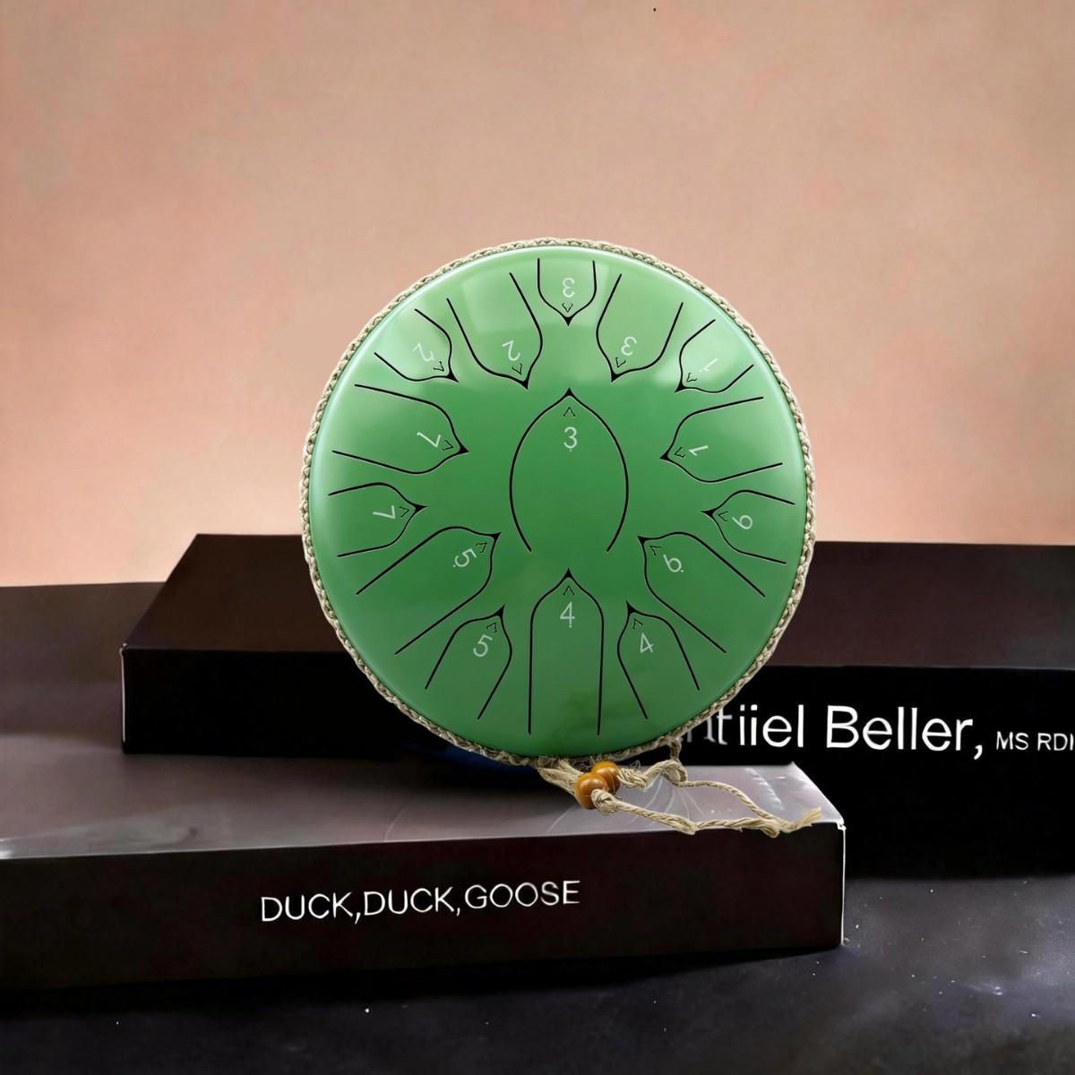 Brand 15-Tone Ethereal Drum: Professional Sanskrit Percussion Instrument for Beginners