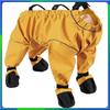 Waterproof Pet Pants with Foot Cover Dog Trousers Safety Dog Leggings Foot Protector for Small Dog Outdoor Activity