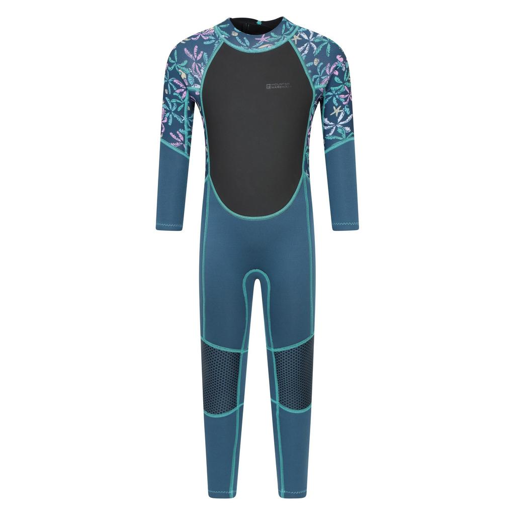 Mountain Warehouse Childrens/Kids Printed Full Wetsuit