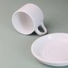 Shankei Ceramic Coffee Cup with Saucer Set