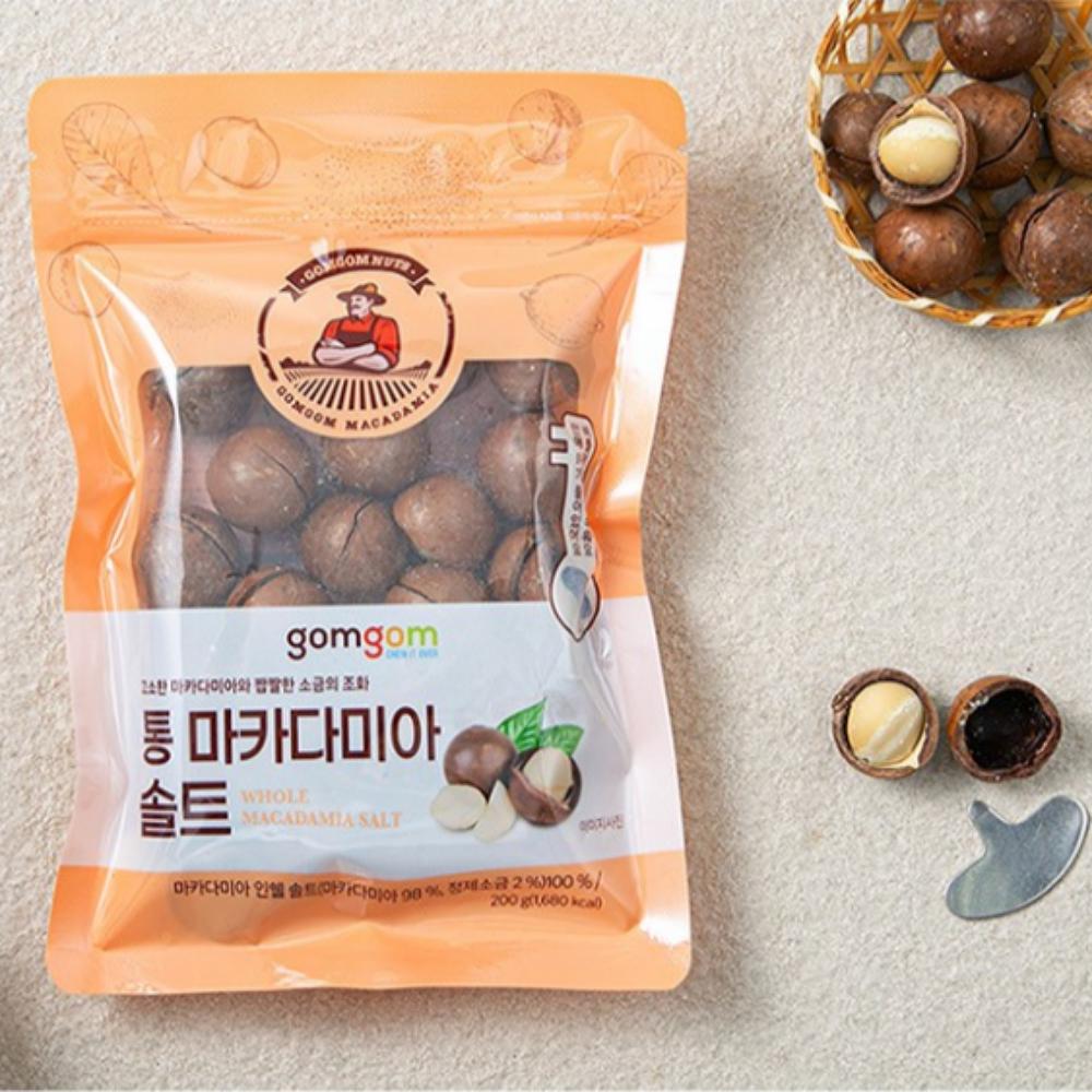 Whole Macadamia Salt 200g