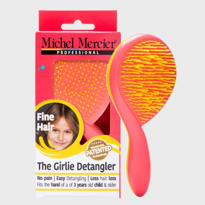 Расческа-детанглер Michelle Mercier Girly (хорошо)