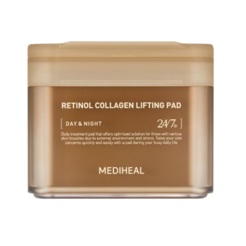 

Mediheal Retinol Collagen Firming Pad – 180ml / 100 Pads