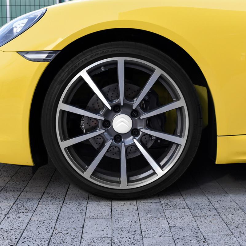 56/60MM Car Wheel Center Hub Caps Sticker Badge Tire Rim Covers For Citroen C4 C3 Xsara C-Elysee C5 C1 DS DS3 DS5 DS4 Picasso