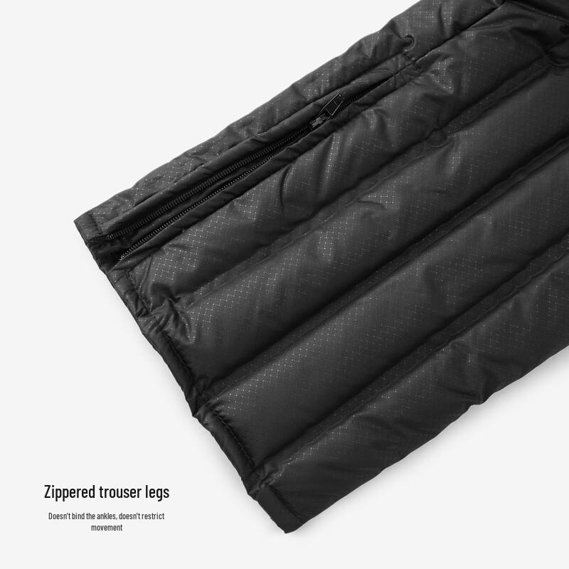 Calças Térmicas de Penas Masculinas XueZhongFei