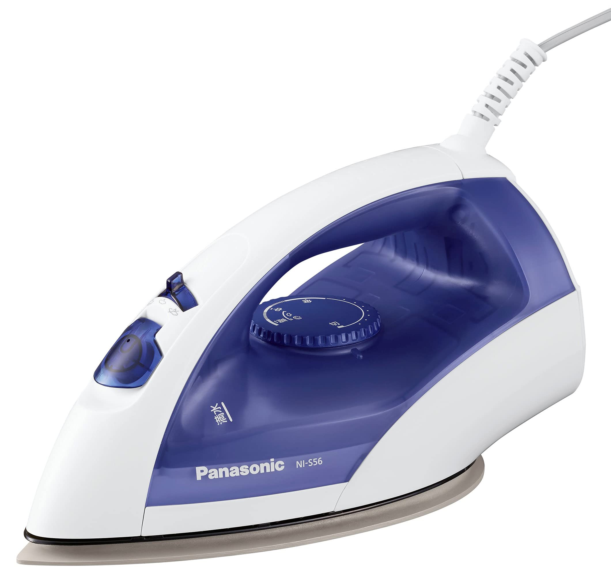 

Провідна парова праска Panasonic Blue NI-S56-A