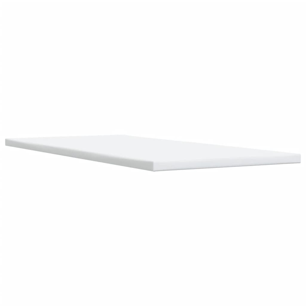 Box Spring Bed with Mattress Pink 100 x 200 cm Velvet
