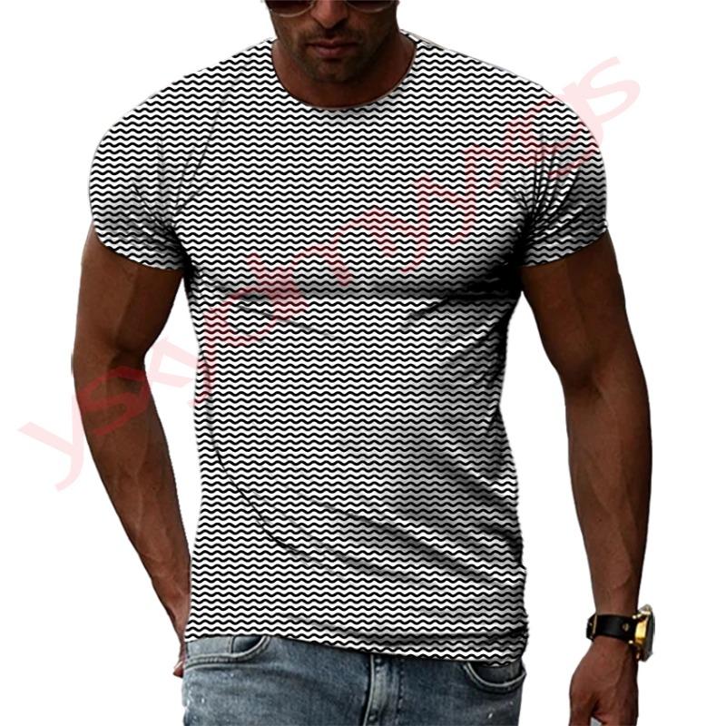 3D Print Instrument Music T-Shirt For Men Colorful Art Party Pattern T Shirts Summer Casual Short Sleeves O-Neck Tops Loose Tees