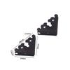 NlN Case Jewelry Box Corner Brackets Corner  Protectors Decorative Protectors Furniture Hardware