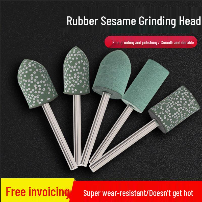 Allied Rubber Polishing Grinding Head