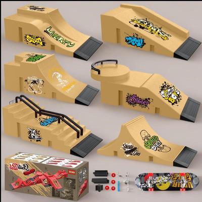 Çocuklar için Yaratıcı Kaykay Minik Kaykay Parkı