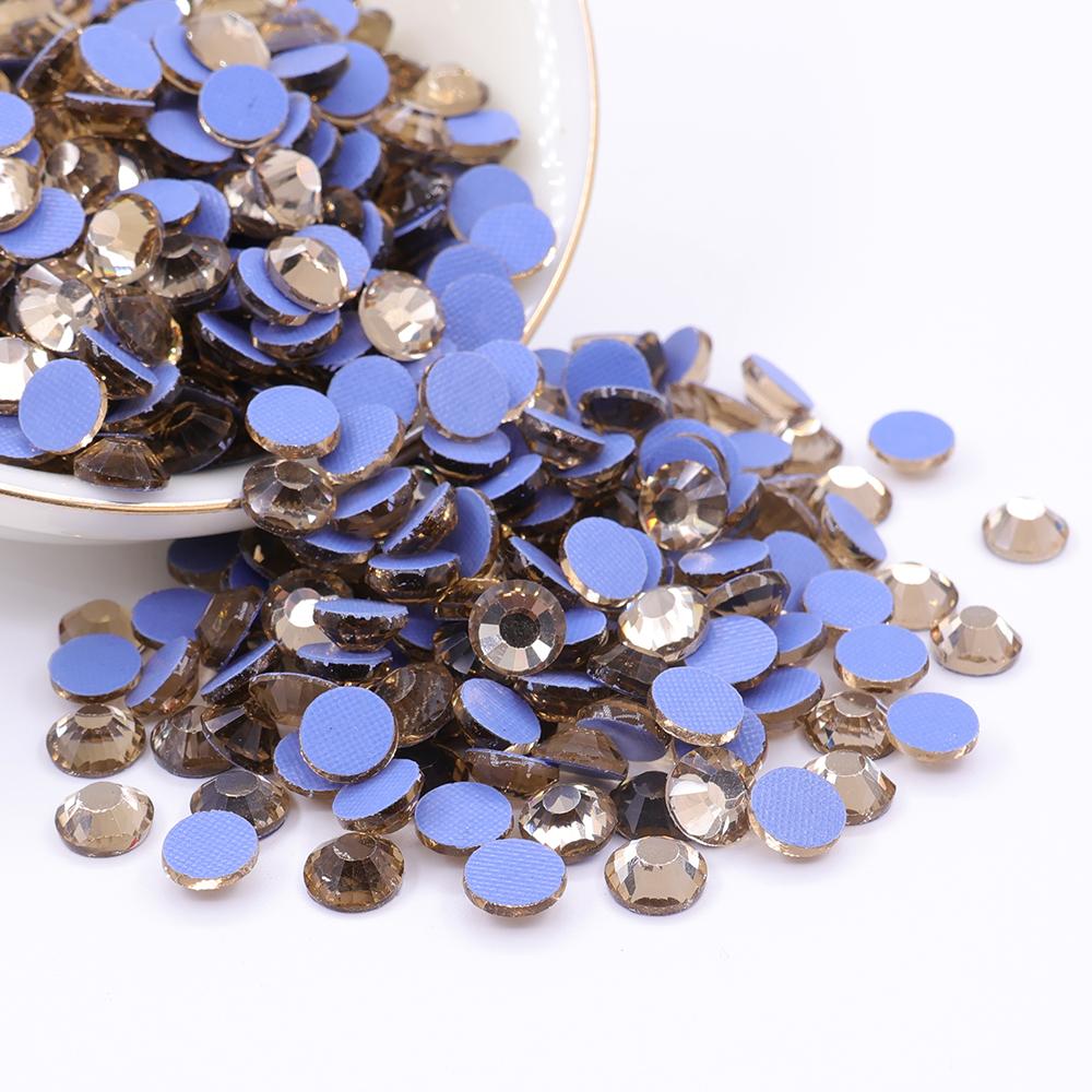 JC Hotfix Rhinestones Bulk Hot-fix 4ss 6ss 8ss Various Colors and Size Hot Fix Rhinestones