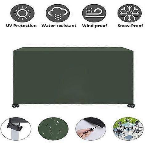 152x104x74cm Garden Furniture Cover, 420D Oxford Fabric Waterproof Garden Furniture Cover,