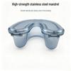 Portable U-shaped Orthodontic Retainer Storage Box for Adults & Children