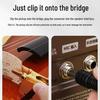 Wonderful Violin & Cello Clip-On Pickup Microphone and Amplifier for Stage Performance