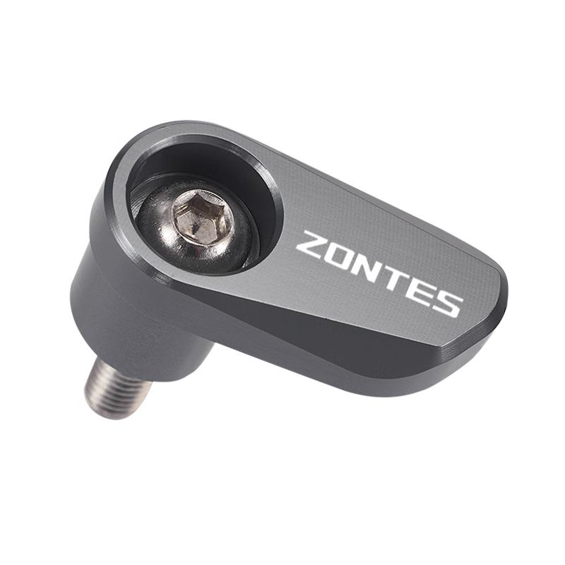 Motorcycle CNC Aluminum Front Rear Wheel ABS Sensor Guard Protection Accessories For ZONTES 368G 368D 368E 368M 368K 350D 350E