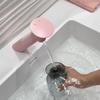 Pink Finished Bathroom Sink Faucet Copper Basin Faucet Cold & Hot Pink Water Mixer Sink Tap Single Lever Lavotory Tap
