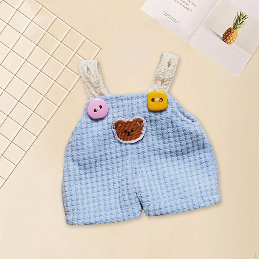 Cute Doll Bodysuit Accessory Presents DIY Supplies Handmade Daily Wear Soft Changing Clothes