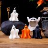 Manufacturer's Best-Selling Handmade DIY Ghost Halloween Scented Candles for Instagram Photo Props Holiday Gifts Shipped Behalf