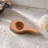 Food Grade Wood Mold Wooden Bun with Handle Manual Press Baozi Maker Mold Stuffed Dough Molder Easy DIY Ravioli Pastry Presser Flower Edges