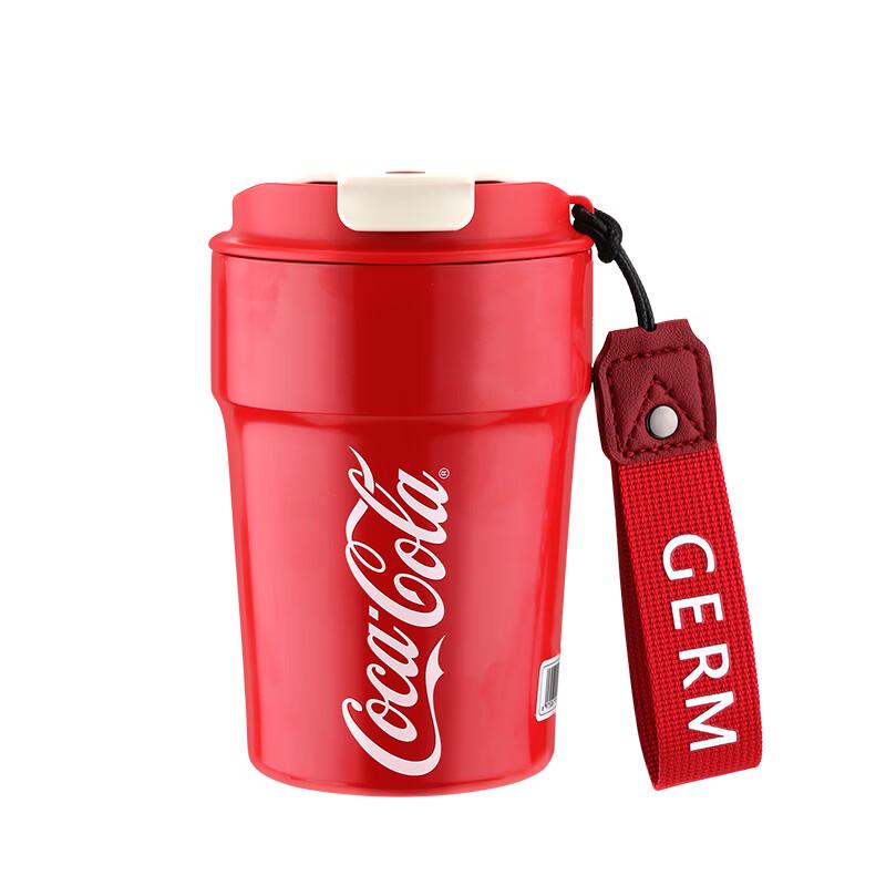 Gemi 390mL Coca-Cola Stainless Steel Coffee Mug