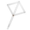 Accuracy Engineered Angles Finders with Easy Read Measurement Scale Angles Measurement Device for Drywalls Installation