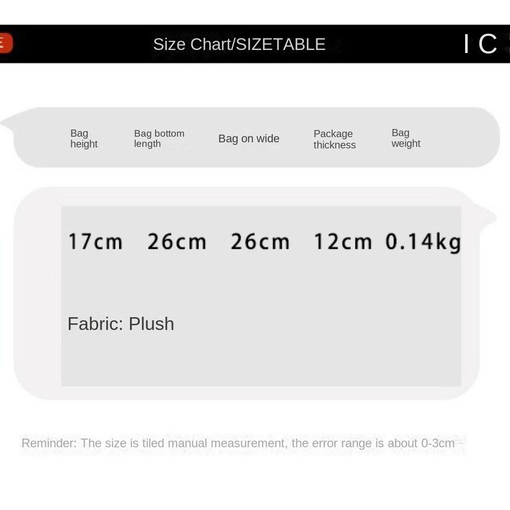 Chickens Shape Bag Zipper Handbag Purse for Girl Soft Plush Fashion Handbags Cute Hen Shape Plush Bag Shoulder Bags New