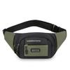 Multiple Pockets Multifunctional Waist Bag Large Capacity Men Running Pouch Men Chest Bag  Gym