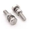 Spring Nut Hex Bolt Round Head Carriage Screw Truss Head 304 Stainless Steel Screw  Metal Working