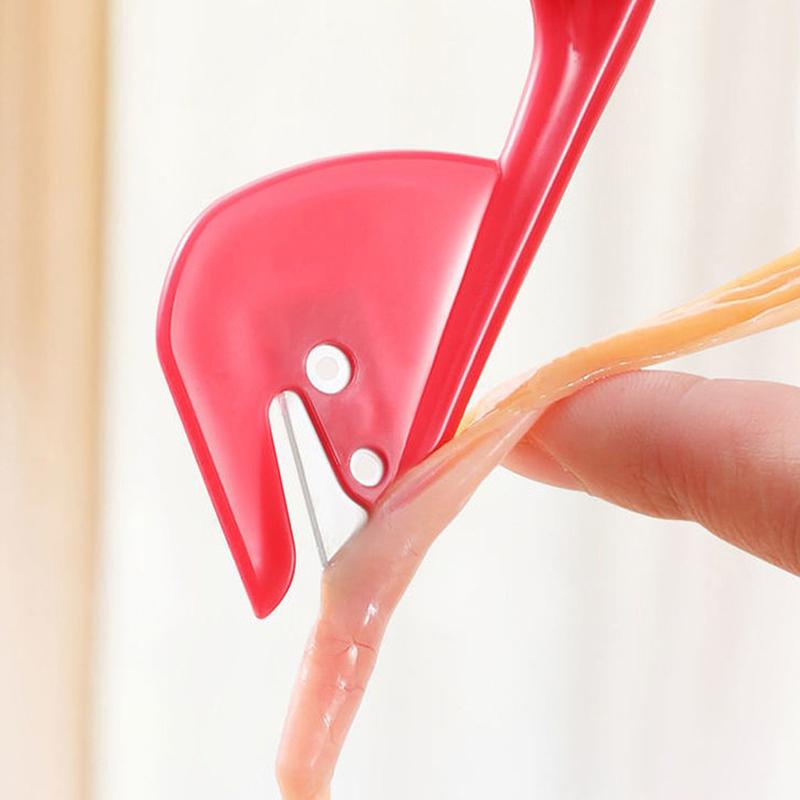 1Pc Stainless Steel Thickened Poultry Intestine Scissor Chicken Duck Goose Kitch