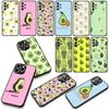 for Samsung Galaxy A36 A17 A26 A07 A35 A54 A53 A13 A33 A34 S8 S9 S20 S21 FE S10 Plus Phone Cover Case Avocado Casing