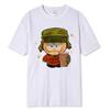 South Park Funny Cartoon Anime Graphic T-Shirt Soft Comfortable Cotton Unisex Round Neck Summer Fashion Tee for Men and Women