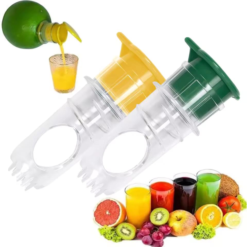 Portable Manual Lemon Juicer Citrus Juicer Handheld Mini Lemon Juicer Simple Juicer Suitable For Lemon Orange Lime Citrus