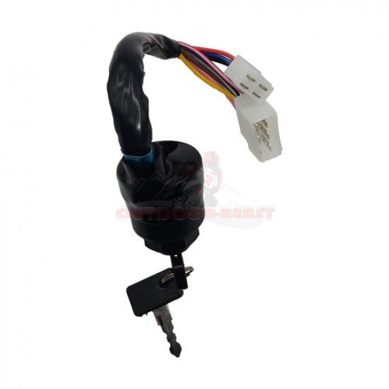 For Yamaha Gas G1 1978-1989 J17-82508-20-00 Golf Cart Ignition Key Switch