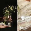 Hydroponic Plant Glass Simple Creative Bottle Flower Vase for Centerpieces Desktop Home Dining  Flower Decorations and Ornaments