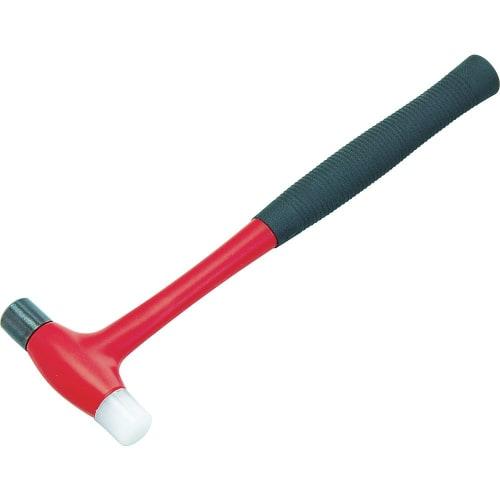 TRUSCO Micro Combi Hammer Replaceable Head Teppei Nylon TH-9016