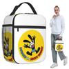 Oswald The Lucky Rabbit Insulated Lunch Bag for Women Office Cooler Thermal Food Box Tote Portable Lunch Boxes Container