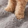 Winter Comfort Dogs Bed Imitation Rabbit Hair Pets Mat Warm Thickened Puppy Kitten Sofa Mat Anti Slip Soft Cat Nest Pet Supplies