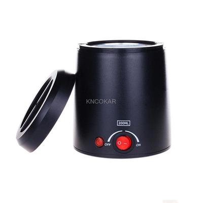 Set di macchine per la cera fusa Kit per ceretta Pentola per cera per depilazione Fusore per cera 200CC Kit per ceretta Macchina per riscaldamento per terapia con cera depilatoria