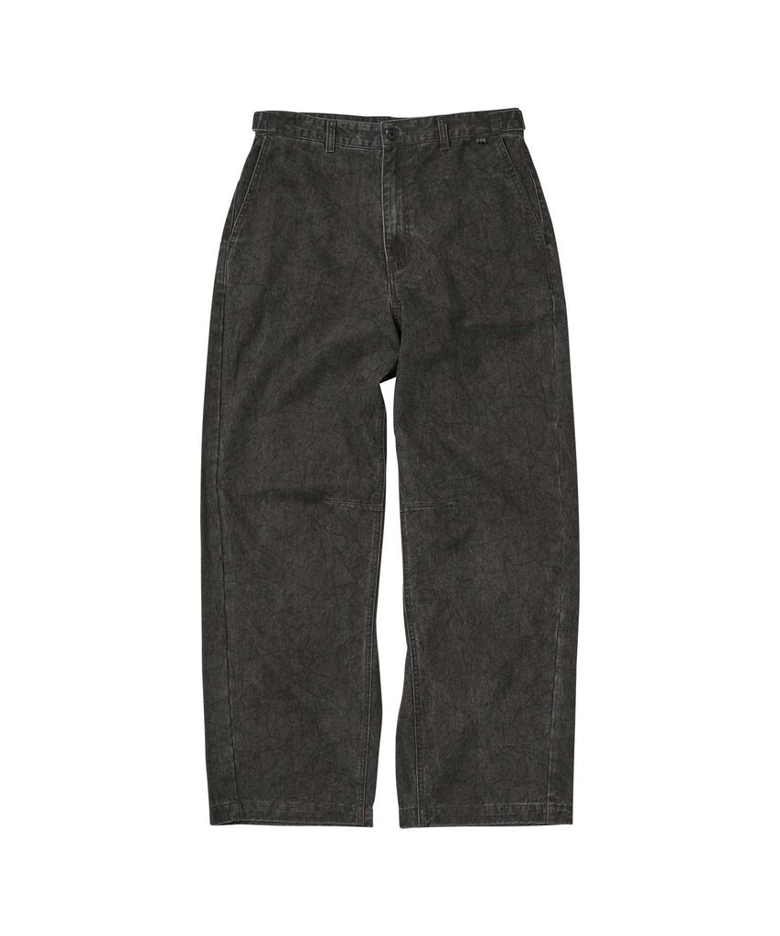 WMC Cotton Washed Balloon Pants_Charcoal Grey