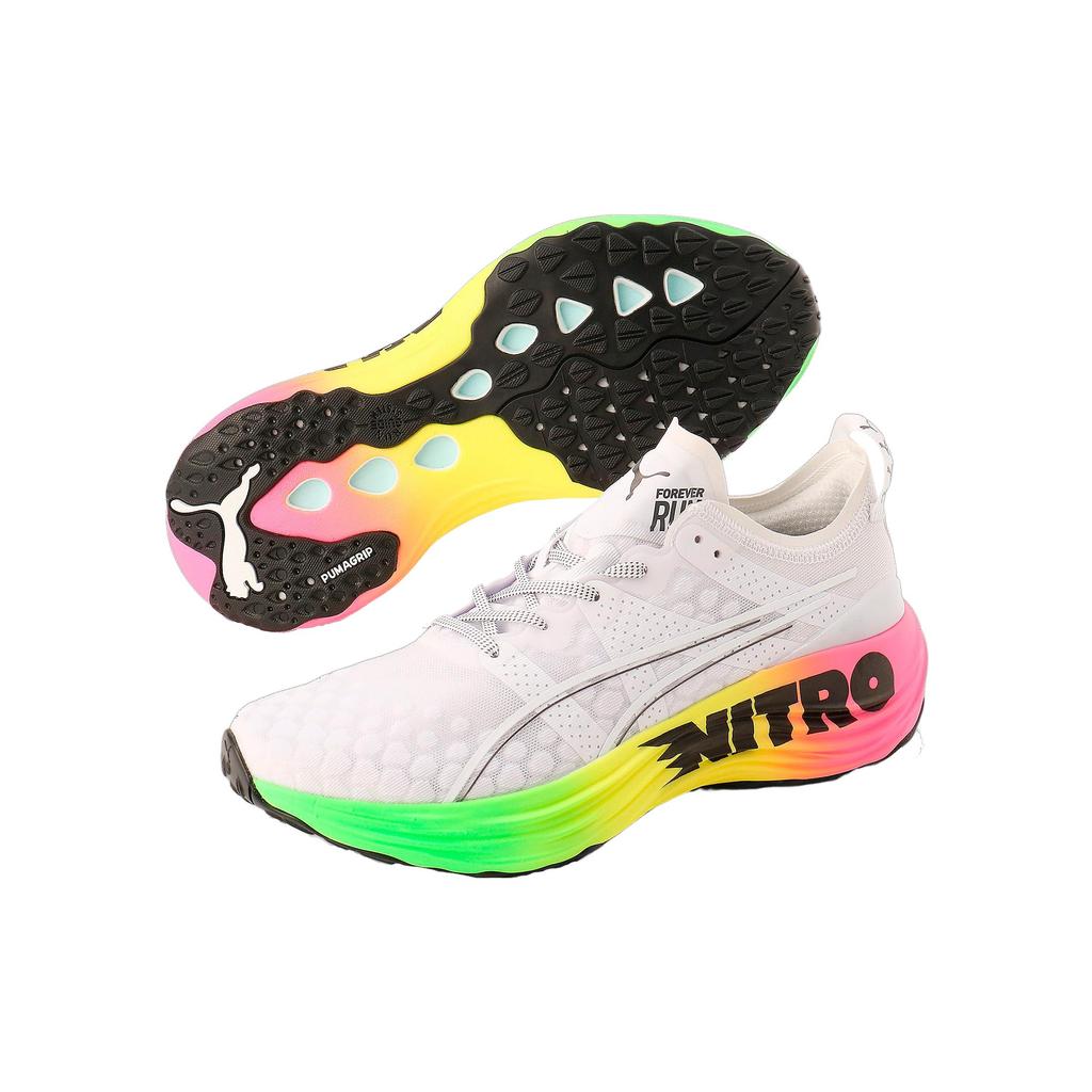 New PUMA ForeverRUN Nitro Futrograde White 380005-02