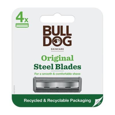 Bulldog Original 5-Ply Razor Blades (4 Pieces), Korean Men's Popular Cosmetics