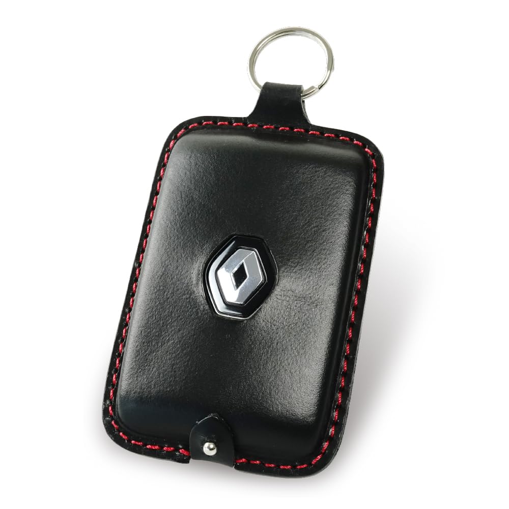 

Чехол для смарт-ключа Renault New Kangoo Megane Clio Lutecia Arcana Capture Key Case Key Cover Leather Made in Japan [Kakuchaya] renault-b (черный) чёрный