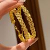 Twist lace wheat ear bracelet femininity light luxury niche high sense fashion versatile design