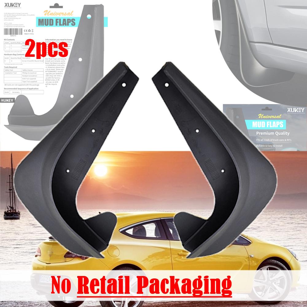 Universal Car Mud Flaps Fender Auto Van SUV Trucks Mudflaps Splash Guards Flap Mudguards Car