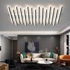 Acrylic Nordic Style Ceiling Light: Modern Luxury Artistic Fixture for Living Room or Bedroom