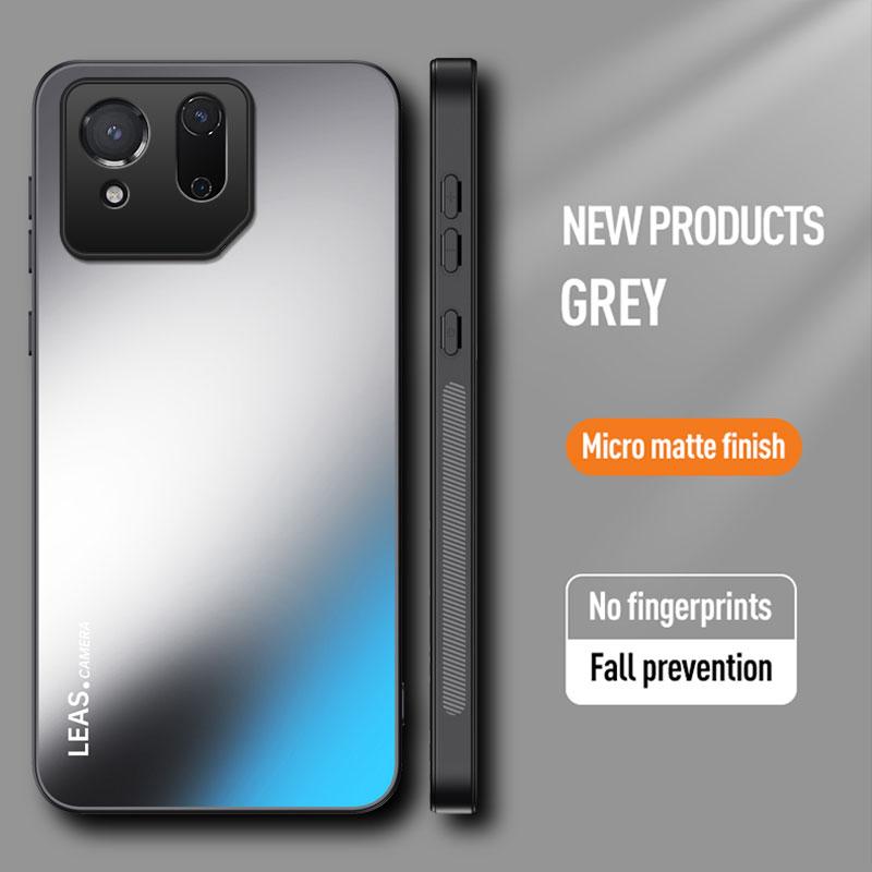 EUCAGR ForAsus ROG Phone 9 ShockProof AG Frosted Soft TPU+PC Matte Back Cover For Asus ROG Phone 9 8 7 6 5 Phone Case Coque