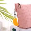 Realistic Fruit Orange Slice Keychain Pvc Alloy Keychain Pendant For Girls Wholesale