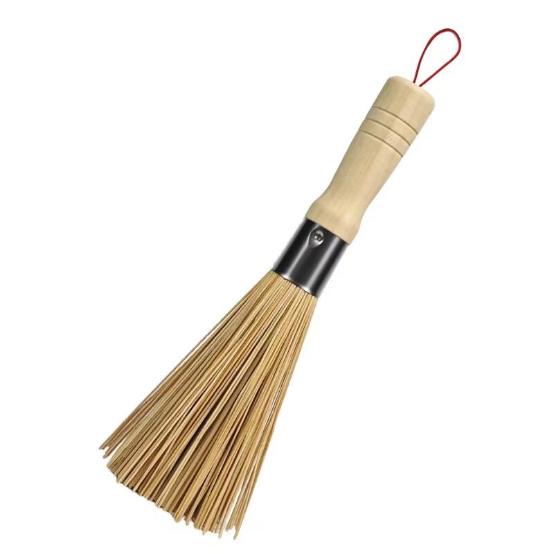 Natural Bamboo Kitchen Pot Scrubber