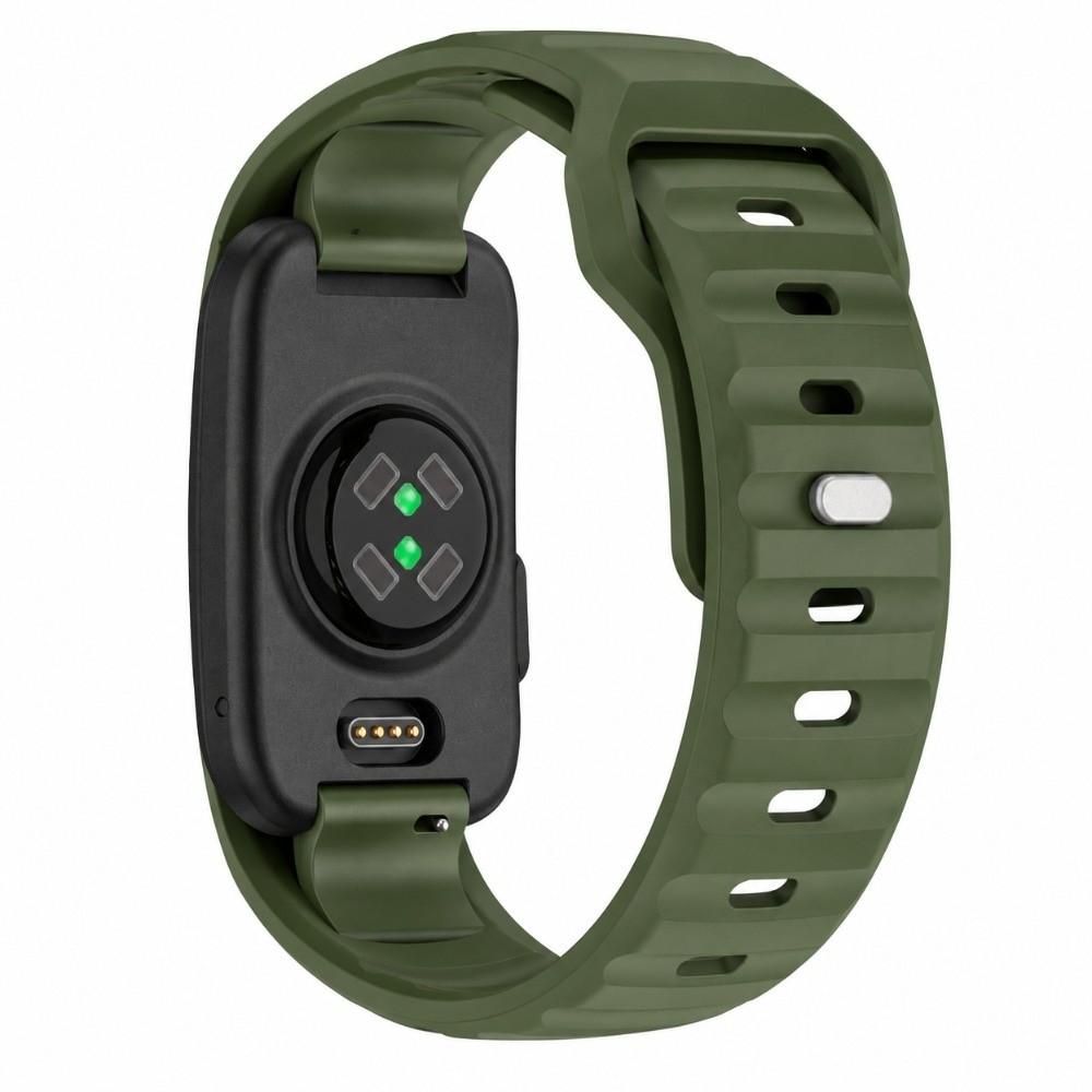 Miękki Sportowy Pasek Regulowany Pasek do Opaski Fitness dla Garmin CIRQA Smart Band dla Mężczyzn Kobiet